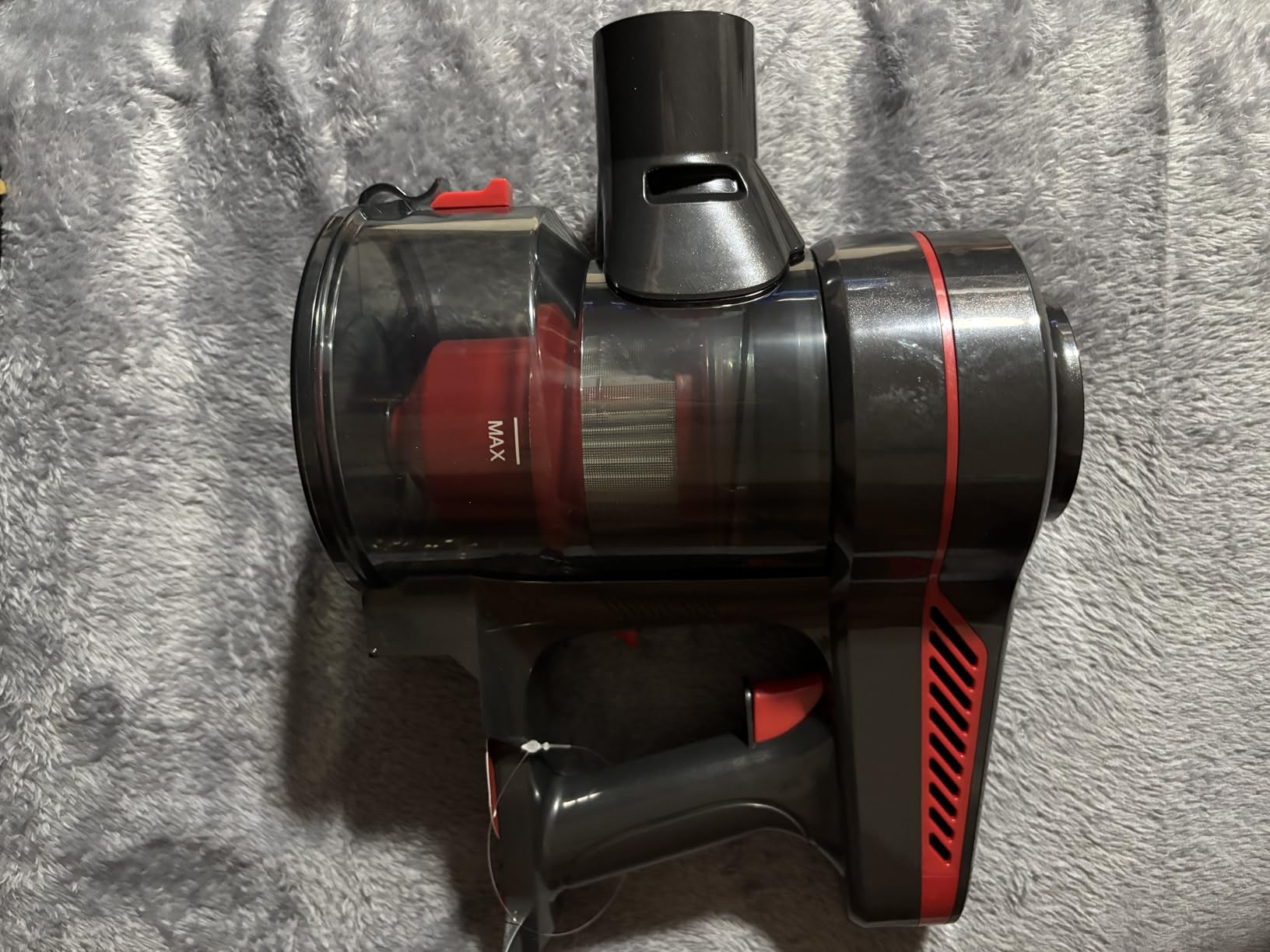 Cordless Vacuum Cleaner, Stick Vacuum with Powerful Suction, 45Mins Runtime Vacuum Cleaners for Home, Anti-tangle and 1.5L Dust Cup, 6 in 1 Lightweight Vacuum for Hardwood Floor Carpet Pet Hair customer photo 1