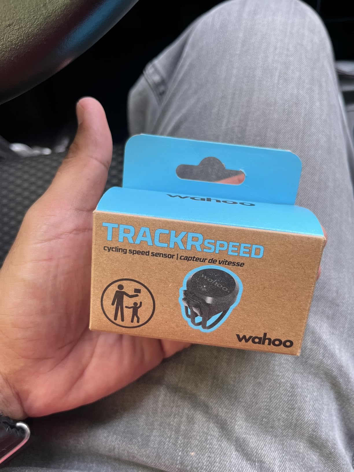 Wahoo TRACKR Speed Sensor customer photo 1