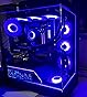 Phanteks NV5 MK2, Showcase Mid-Tower Chassis, Rear-Connect MB Support, Integrated D/A-RGB Lighting, Seamless Tempered Glass Design, 8X Fan Positions customer photo 1
