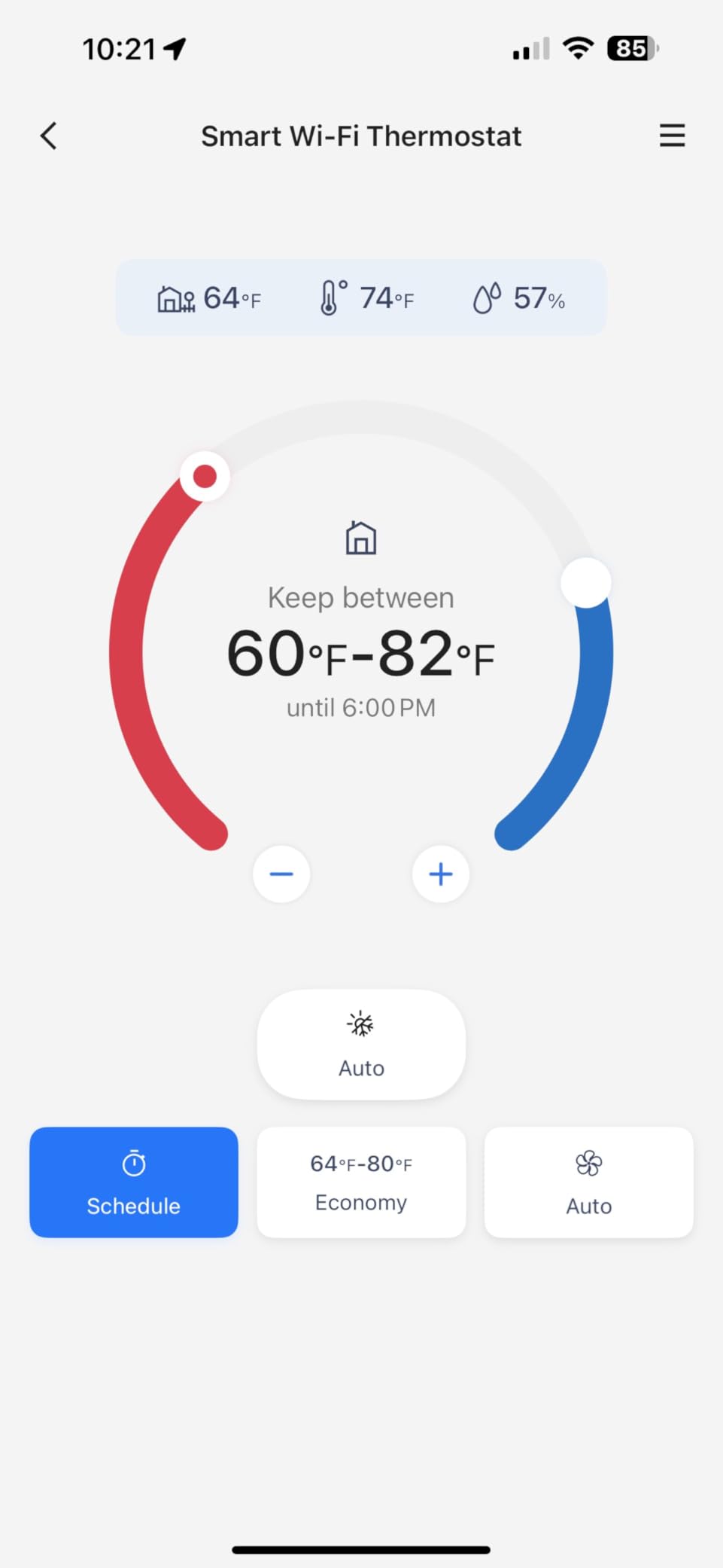 meross Smart Thermostat for Home - WiFi Thermostat Works with Matter, Alexa, Apple Home, Google Assistant, Energy Saving customer photo 2