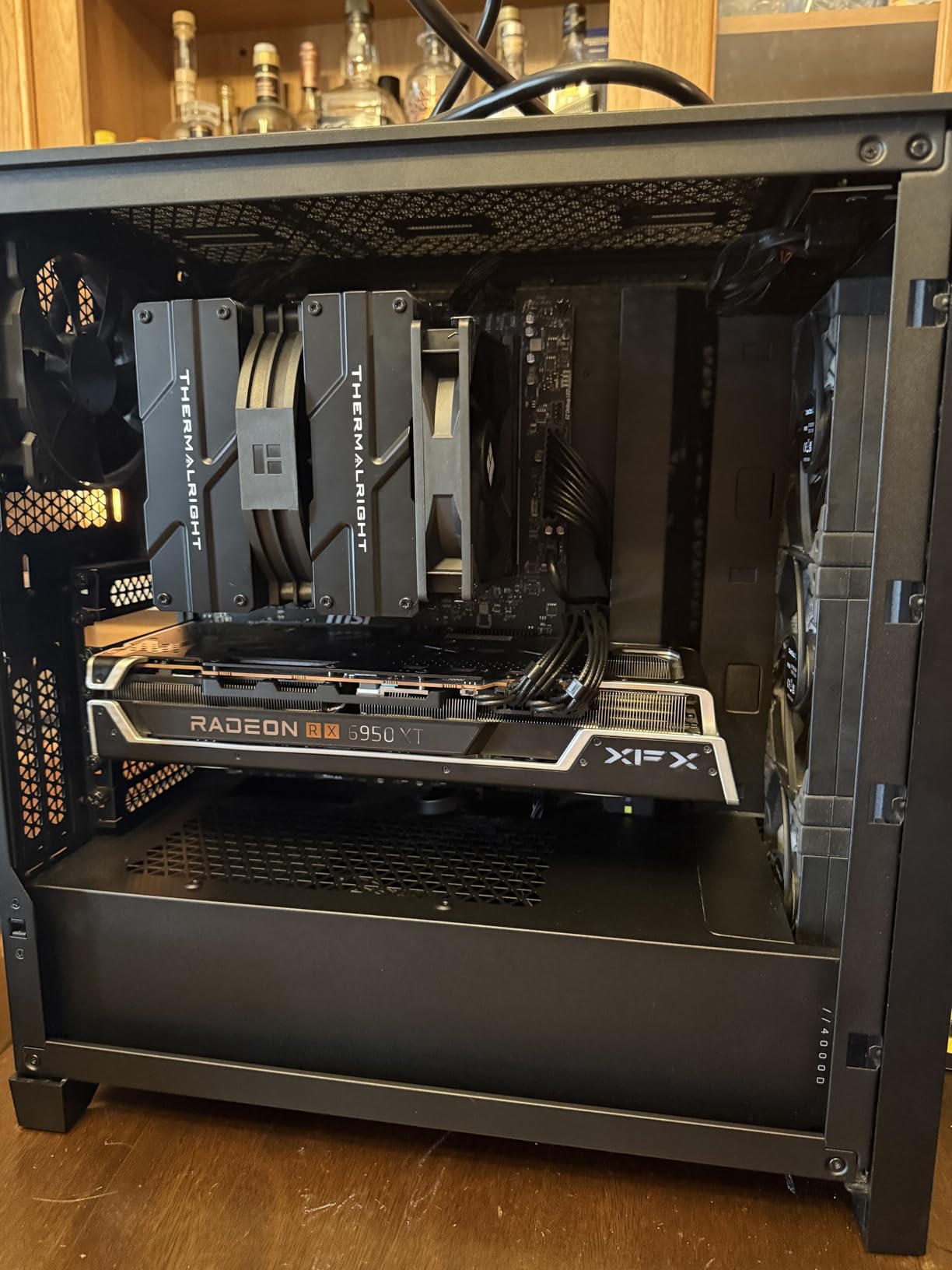 Thermalright Peerless Assassin 140 White CPU Cooler, 6 Heat Pipes AGHP Technology,Dual PWM Fans with 1500RPM Speed, Double Towers Cooler,for AM5/AM4&Intel LGA 1700/1851/1150/1151/1200,PC CPU Cooling customer photo 1