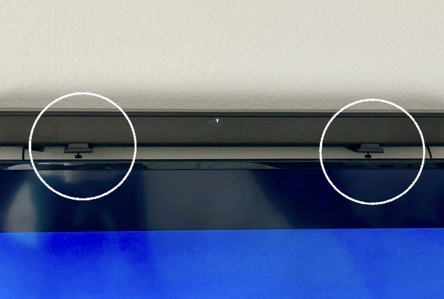 ELETIUO Soundbar Wall Mount Bracket for Samsung, LG, Sony, JBL, Vizio, Sonos and More, Depth Adjustable 3.5