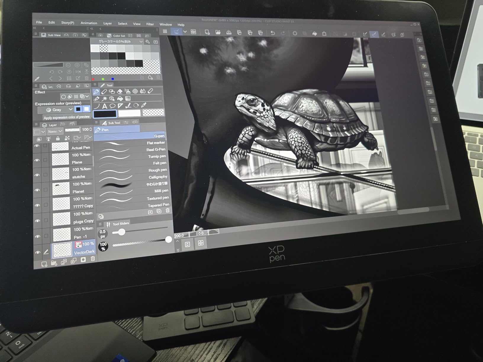 XPPen 4K UHD Artist Pro 19 Gen2 Drawing Tablet customer photo 1