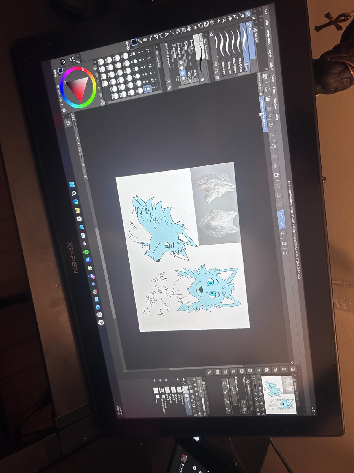 XPPen 4K UHD Artist Pro 19 Gen2 Drawing Tablet customer photo 2