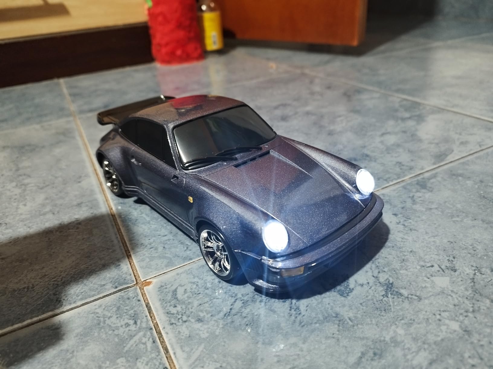 Skymaker 1/18 RC Drift Car with 3 Batteries Gyro LDRC LD1899 GTR R34 2.4GHz RWD Drifting Drift Cars for Adults customer photo 2