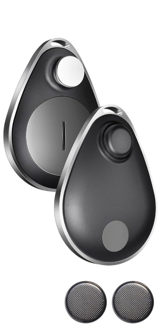 Utag GPS Tracker for Kids Hidden 1 Pack,Bluetooth Tracker Works with Apple Find My (iOS only),Waterproof, Lost Mode,No Monthly Fee,Suitable for Children,Elderly,Pets,Backpack(Black) customer photo 2