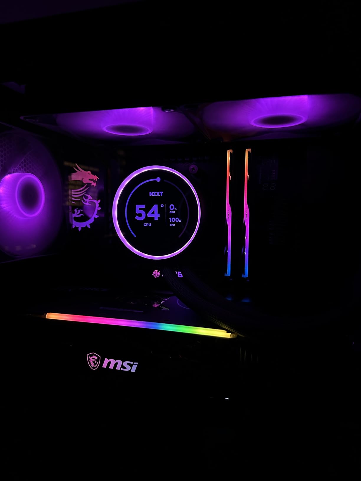 NZXT Kraken Elite 360 2024 - AIO CPU Liquid Cooler - 360mm Radiator - 3 x F120P Fans - Customizable 2.72