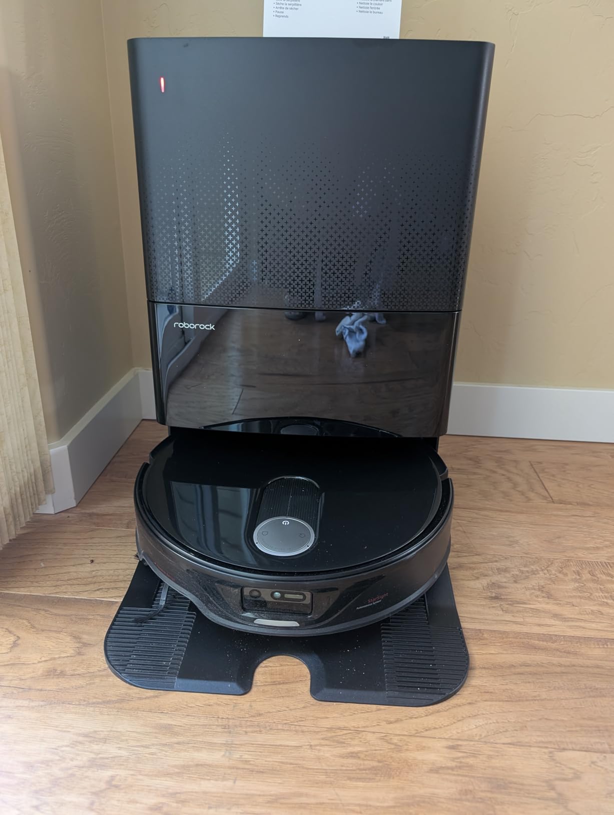 S8 MaxV Ultra with Refill & Drainage System Robot Vacuum and Mop, Check Installation Space First, FlexiArm Design, Auto Mop Wash&Dry 10000Pa Suction, Obstacle Avoidance, 20mm Auto Mop Lifting customer photo 1