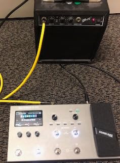 SONICAKE Matribox II Pro Multi Effects Guitar Pedal with Expression and Touchscreen customer photo 2