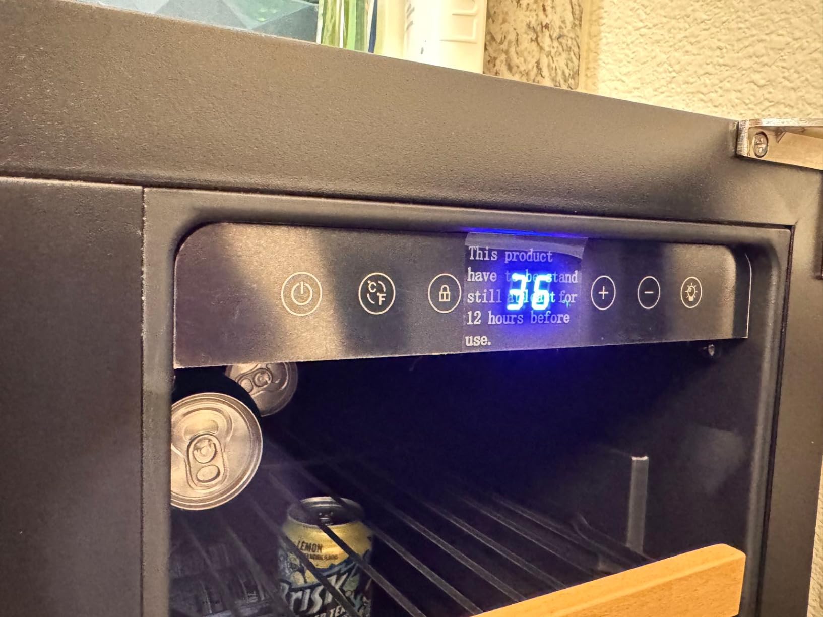 BODEGA 24 Inch Wine and Beverage Refrigerator, Dual Zone Wine and Bar Beverage Cooler, Commercial Black Bar Cooler With 2 Glass Doors, Bar Fridge Hold 19 Bottles and 57 Cans,Built-In or Freestanding. customer photo 2