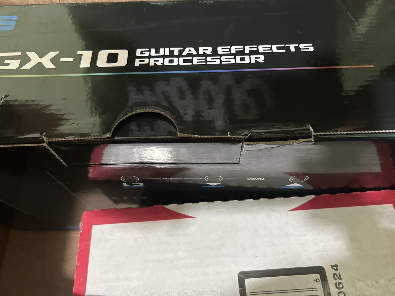 BOSS GX-10 Compact Guitar & Bass Effects Processor with GX-100 Sound Engine customer photo 1
