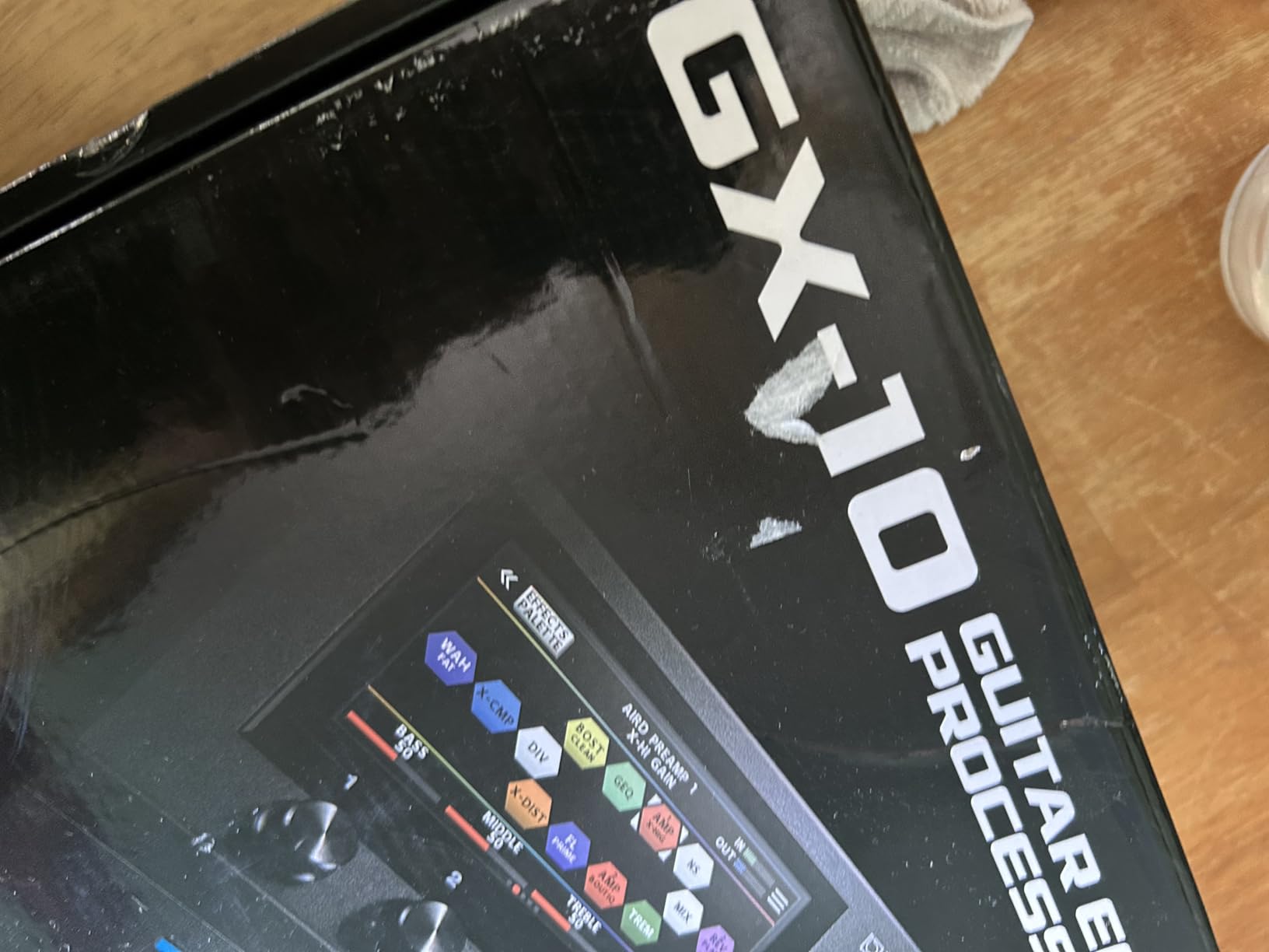 BOSS GX-10 Compact Guitar & Bass Effects Processor with GX-100 Sound Engine customer photo 2