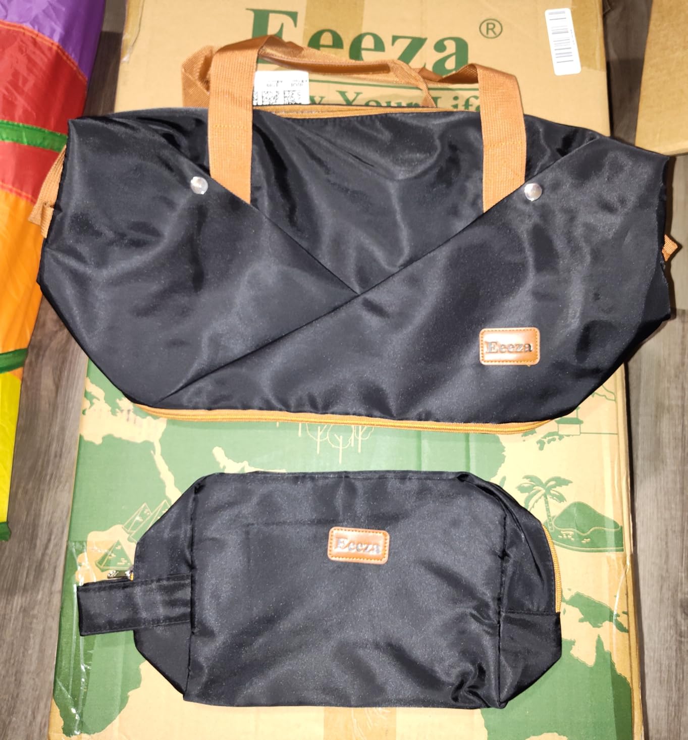 Luggage Sets 5 Piece, Suitcases with Wheels, ABS Hard Case Luggage with TSA Lock Spinner Wheels, Carry On Luggage Set (20/24/28 inch) customer photo 2