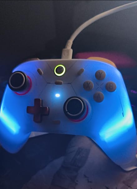 GameSir Cyclone 2 Wireless Controller - 1000Hz Polling Rate, TMR Joysticks, Hall/Micro 2-in-1 Triggers for PC/Switch/Switch 2/Android/iOS, PC Gaming Controller with Charging Dock (Black) customer photo 1