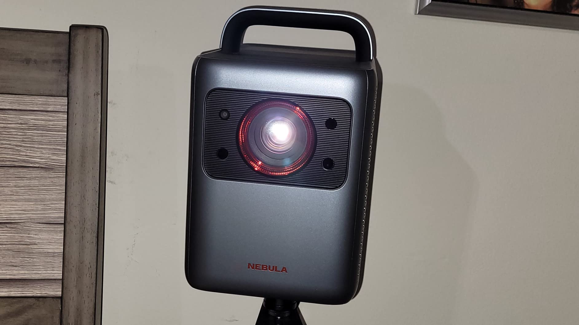Anker Nebula Cosmos 4K SE Smart Projector, Nebulamaster, High-Brightness with Dolby Vision, 200