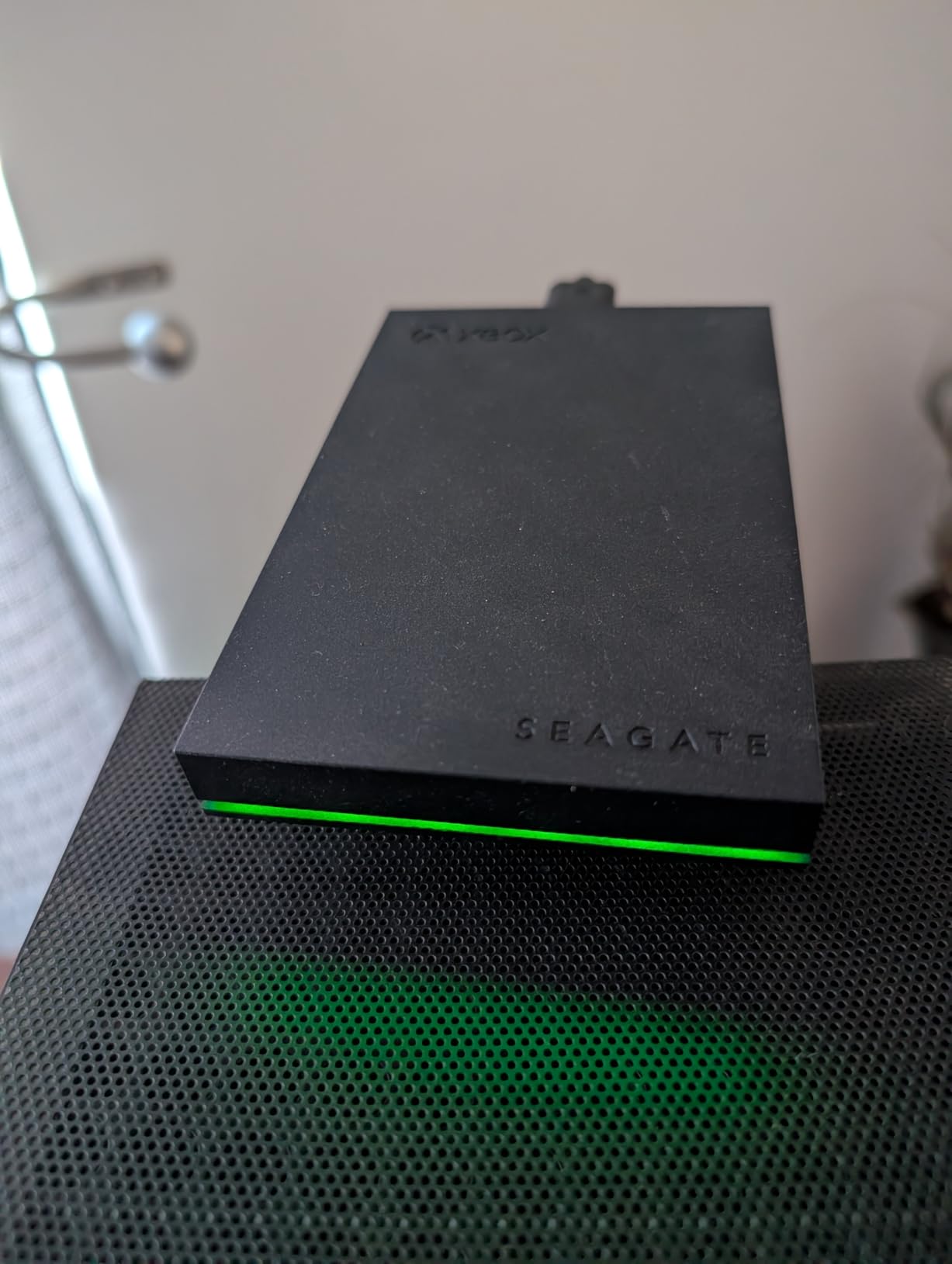 Seagate Game Drive for Xbox 5 TB External Hard Drive Portable HDD - USB 3.2 Gen 1, Black with Built-in Green LED bar, Xbox Certified, 3 Year Rescue Services(STKX5000403) customer photo 1