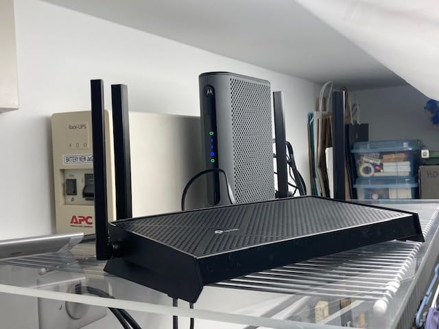 TP-Link Dual-Band BE3600 Wi-Fi 7 Router Archer BE230 | 4-Stream | 2x2.5G + 3x1G Ports, USB 3.0, 2.0 GHz Quad Core customer photo 1