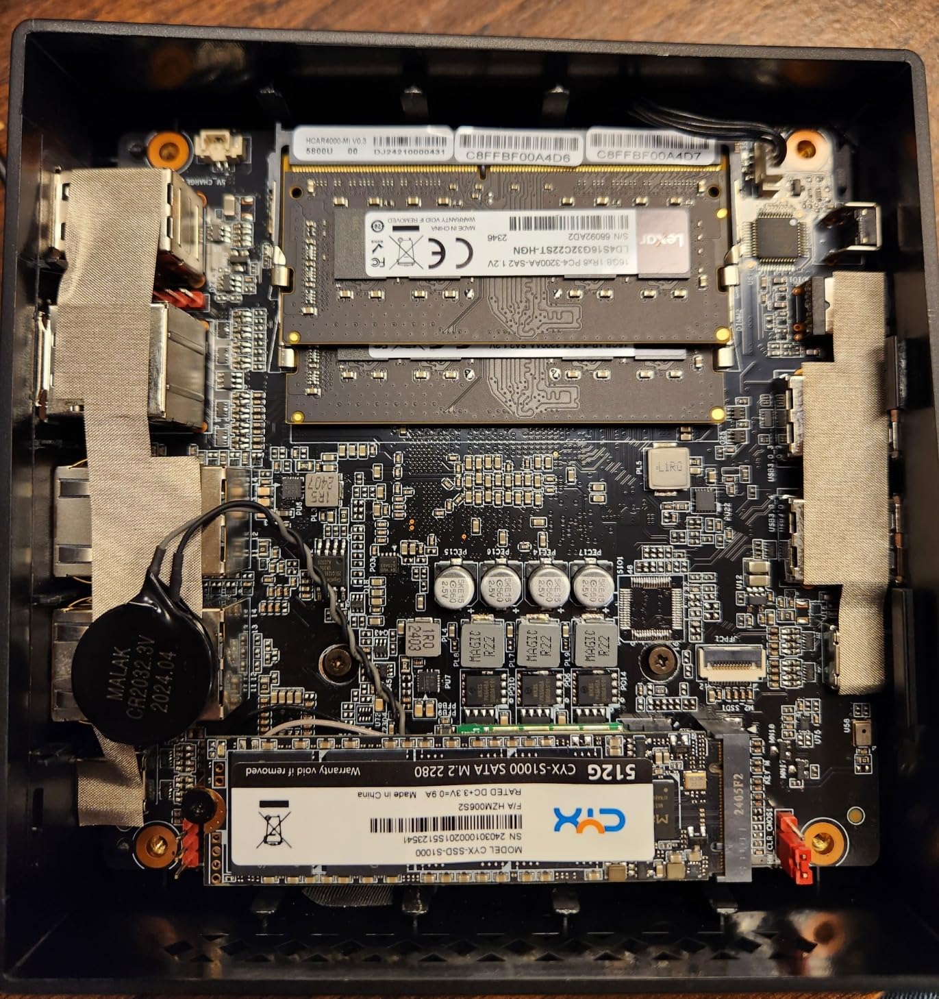 KAMRUI H1 Mini Gaming pc ryzen, AMD Ryzen 7 6800H Mini Computers (8C/16T, Up to 4.7GHz), 32GB DDR5 1TB SSD Mini PC Ryzen, Dual LAN Support 4K Triple Display WiFi6/BT5.2/DP2.0/USB3.2 customer photo 2