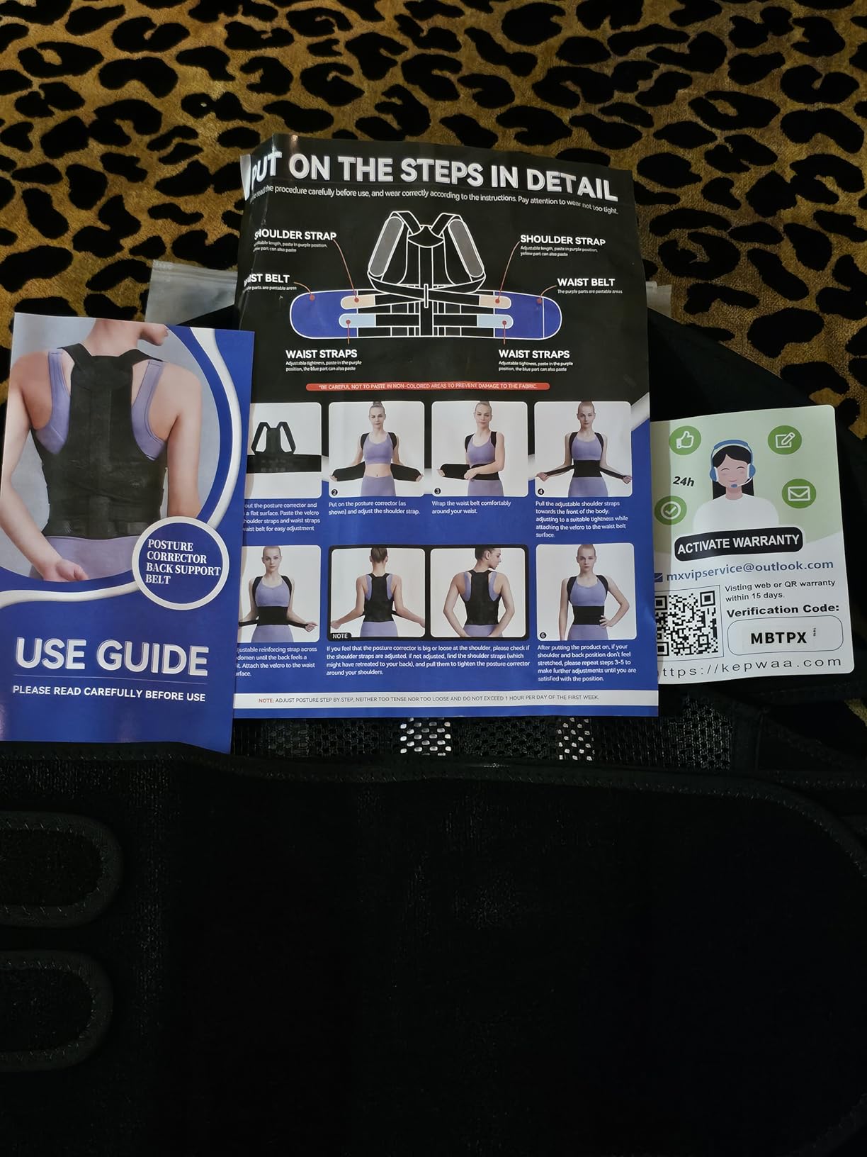 Posture Corrector for Women and Men, Full Back Brace Support, FSA&HSA Eligible, Adjustable Shoulder Straightener for Improving Back Posture, Relief for Upper and Lower Back, Lumbar, Neck Pain customer photo 2
