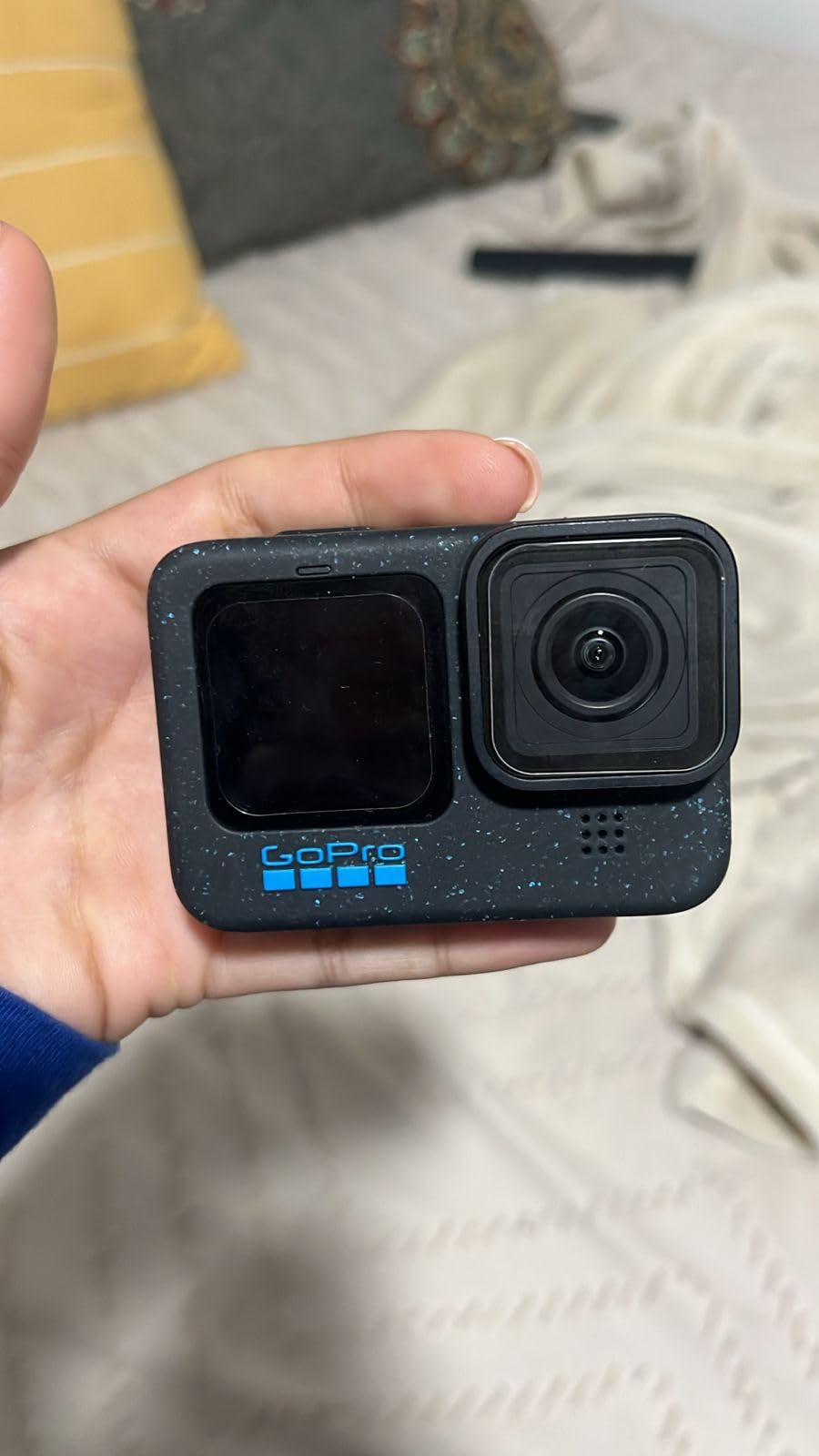 Hero12 Black E-Commerce Package - Waterproof Action Camera with 5.3K60 Ultra HD Video, 27MP Photos, HDR, 1/1.9