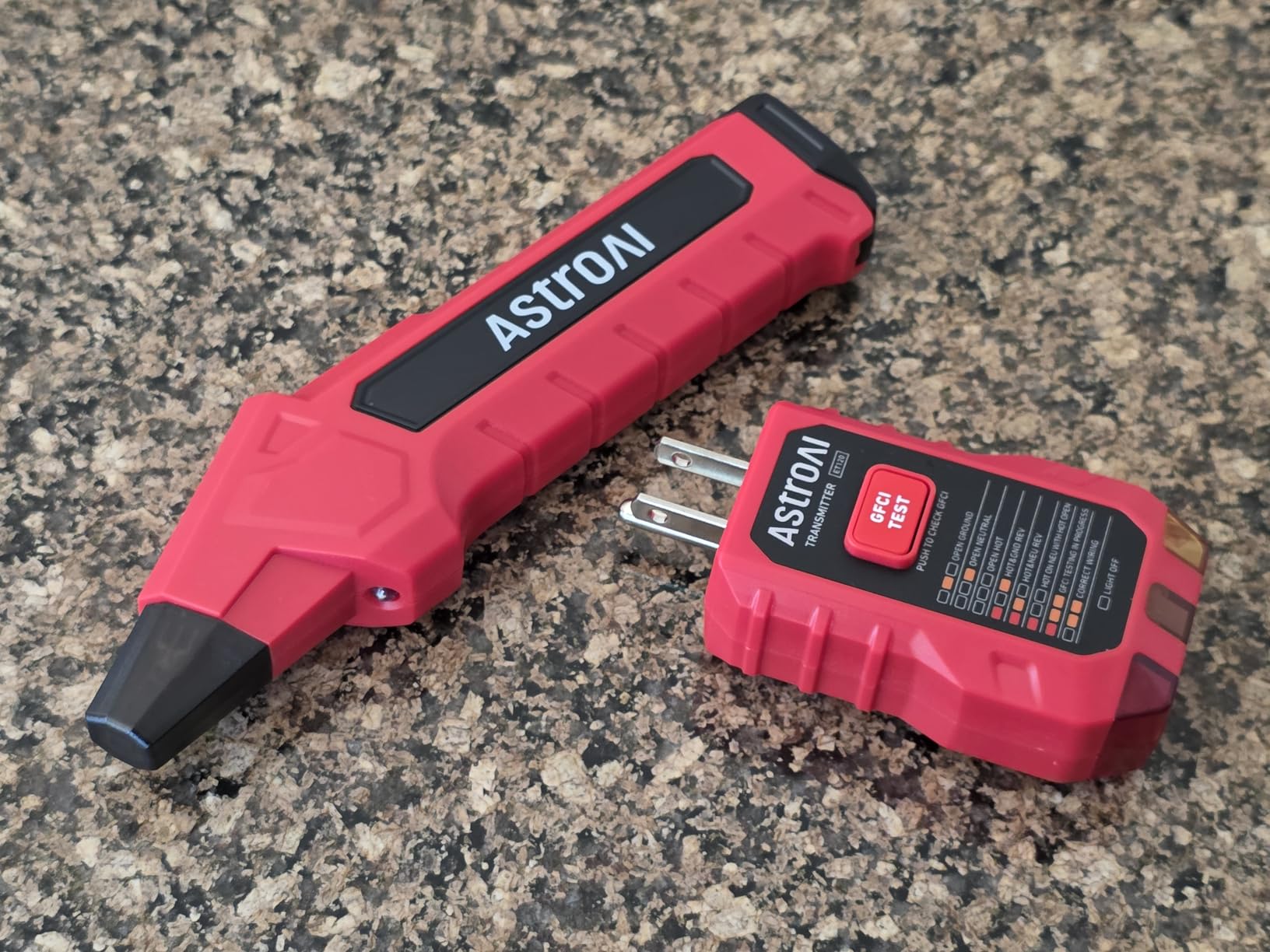 AstroAI Circuit Breaker Finder with GFCI Outlet Tester, Electrical Tester Tool for Home/Workshop Circuit Tracing customer photo 1