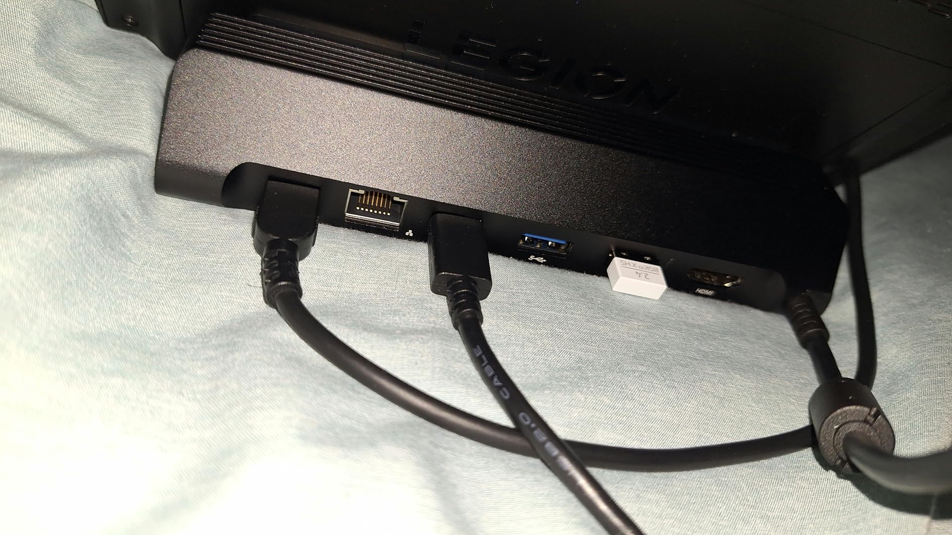 Legion Go USB-C Hub Dock for Legion Go - 6-in-1 Dock, Port Expansion, Charging, Video, Ethernet Support customer photo 1