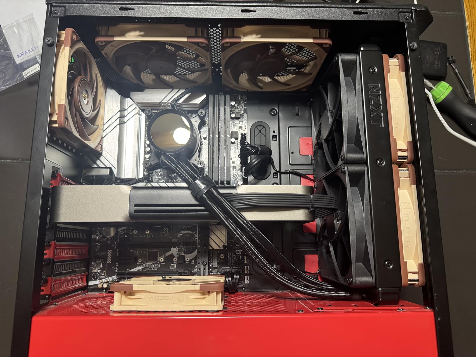 Noctua NF-A14x25 G2 PWM, Premium-Quality Quiet 140mm PC Fan, 4-Pin (Brown) customer photo 2