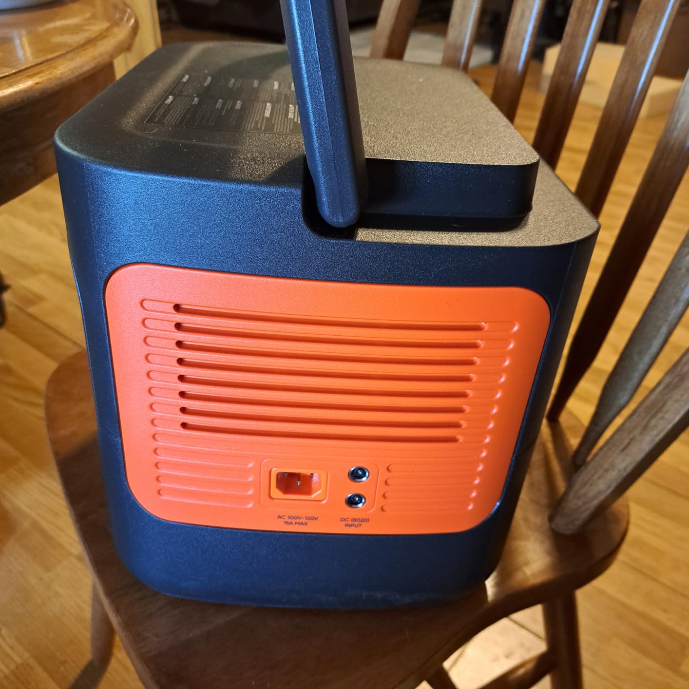 Jackery Explorer 2000 v2 Portable Power Station, 2042Wh LiFePO4 Home Backup Battery, 2200W Solar Generator, USB-C PD 100W Fast Charging customer photo 2