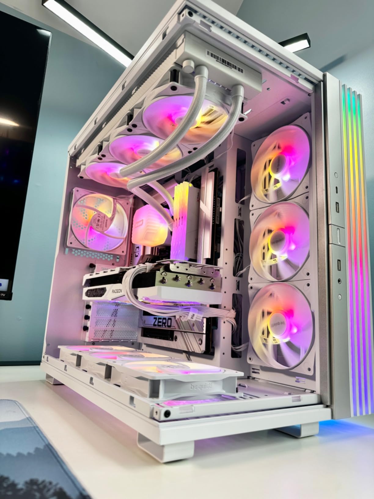be quiet! Light Wings LX 120mm PWM PC Case Fan | Black | Triple-Pack | BL121 customer photo 1
