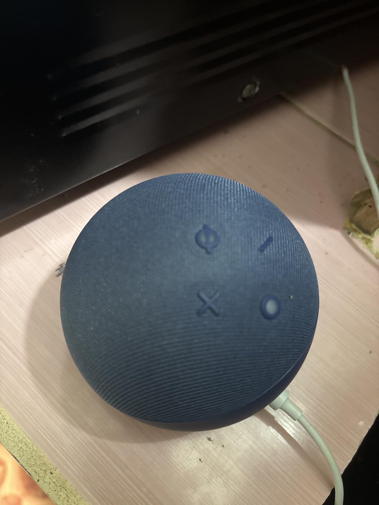 Echo Dot with Amazon Basics Smart Color Bulb customer photo 2