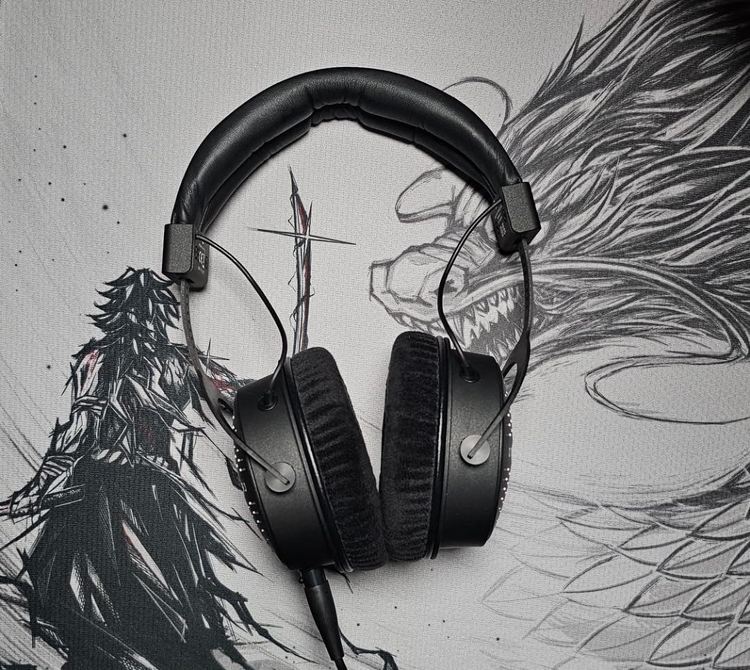 beyerdynamic DT 1990 PRO MKII, Open Back, Professional Recording Studio Monitor Headphones for Mixing, Editing customer photo 2