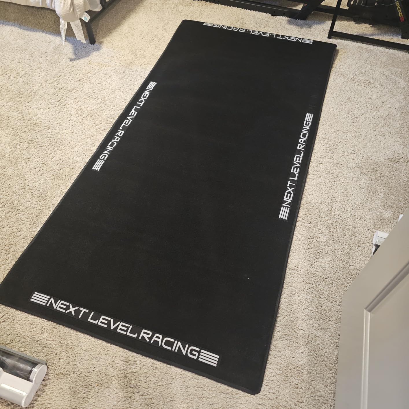 Next Level Racing Premium XL Floor Mat customer photo 2