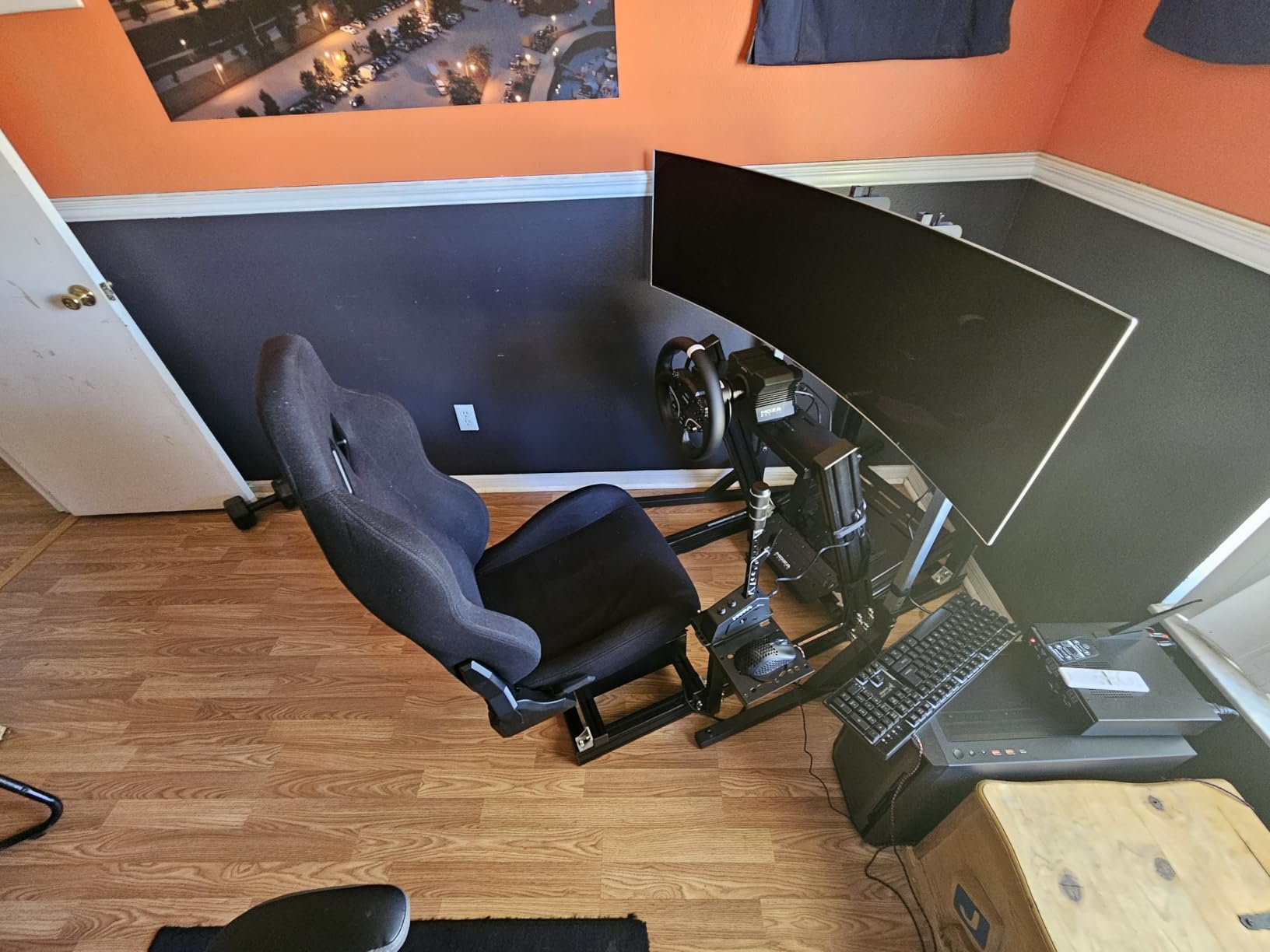 MOZA SGP Sequential Shifter PC USB Racing Similator Joysticks, Versatile Multi-Functional Handle, Non-Contact Hall Sensor, Personalized Adjustability, Dynamic RGB Backlit Mechanical Buttons customer photo 1