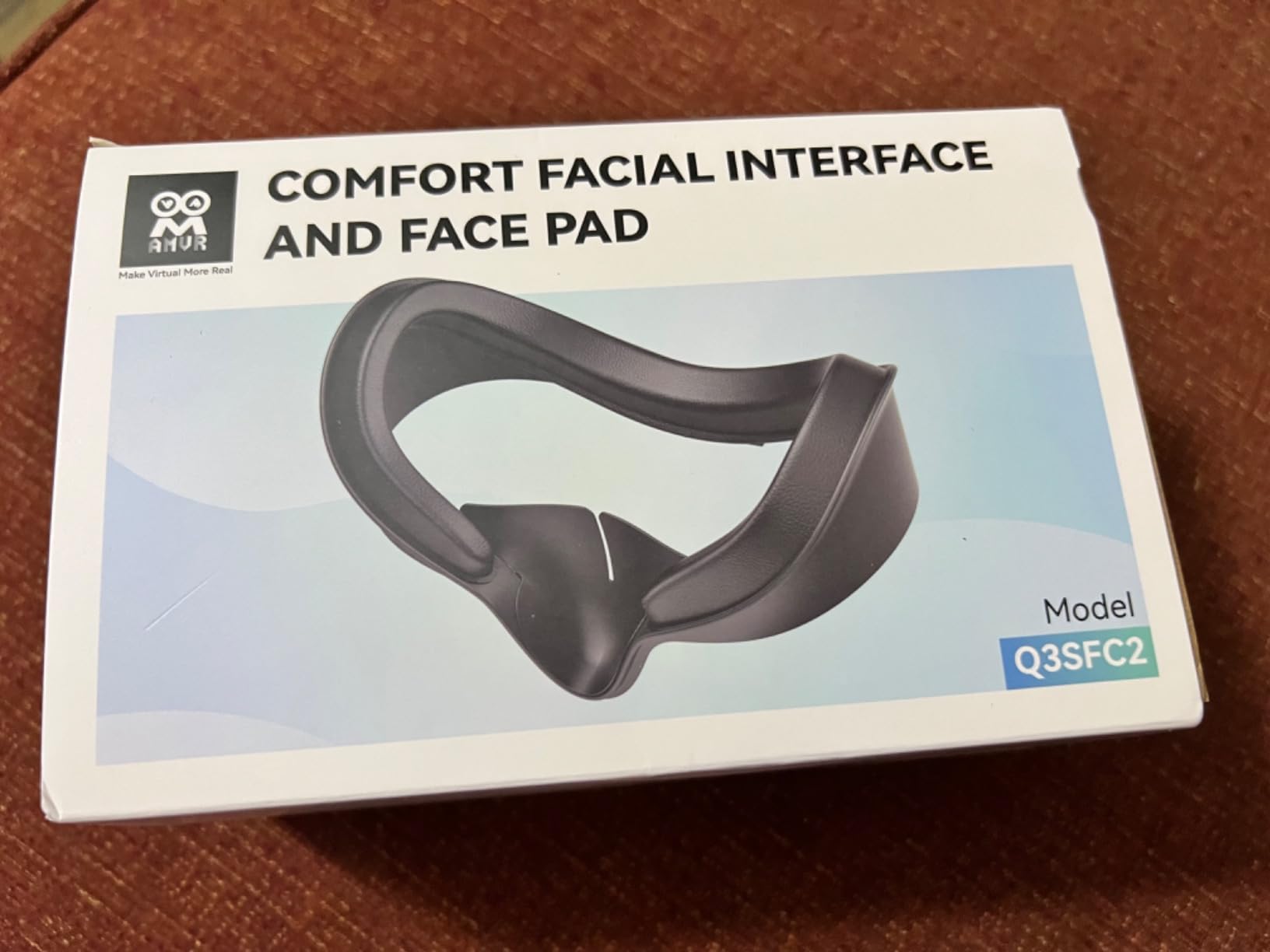 AMVR Facial Interface Face Pad Cover Compatible with Meta/Oculus Quest 3S Accessories, Comfort PU and Ice Silk Cotton Cushion customer photo 2