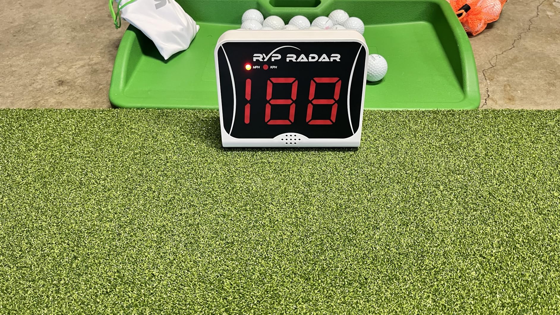 RYP Golf Radar Swing Speed Monitor and Radar for Rypstick customer photo 2