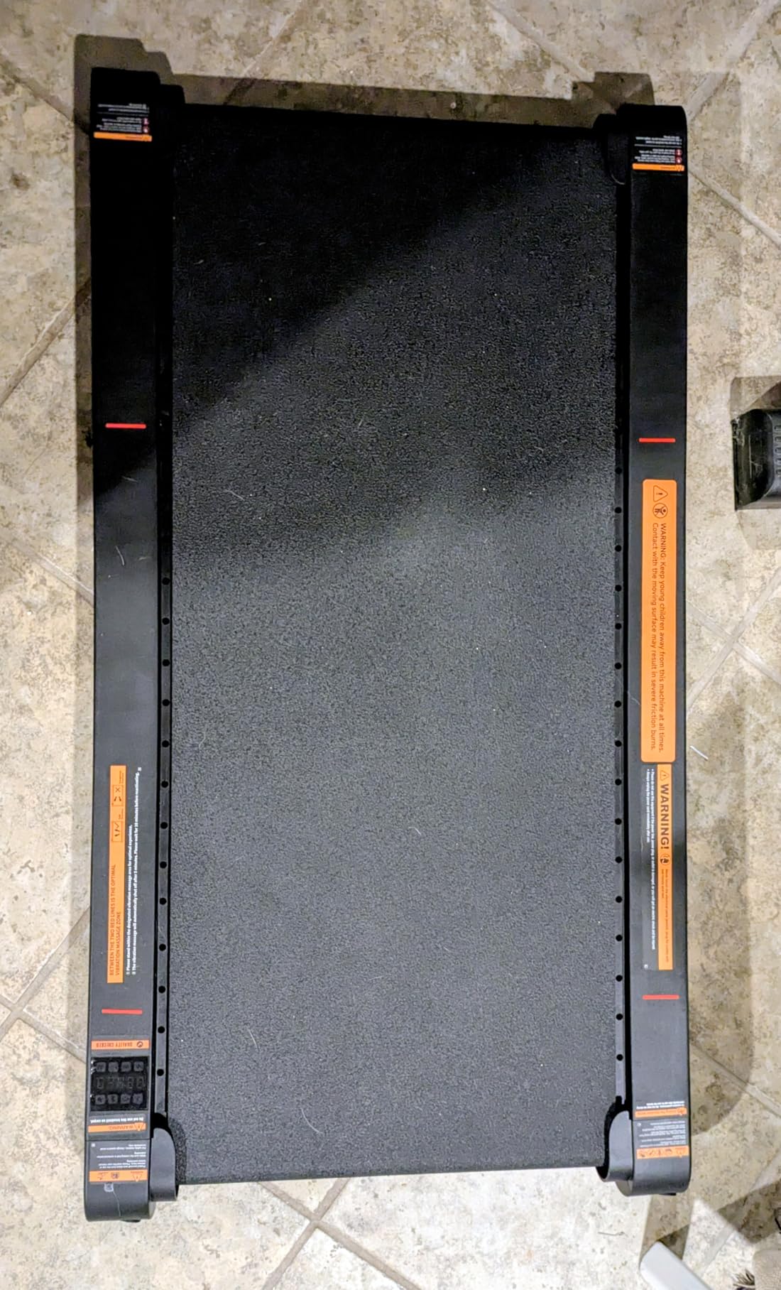 Sperax Walking Treadmill Pad with APP, 3 in 1 Under Desk Treadmill, 400W Low Noise Walking Vibration Pad with Remote Control,Portable Treadmills for Home Office customer photo 1