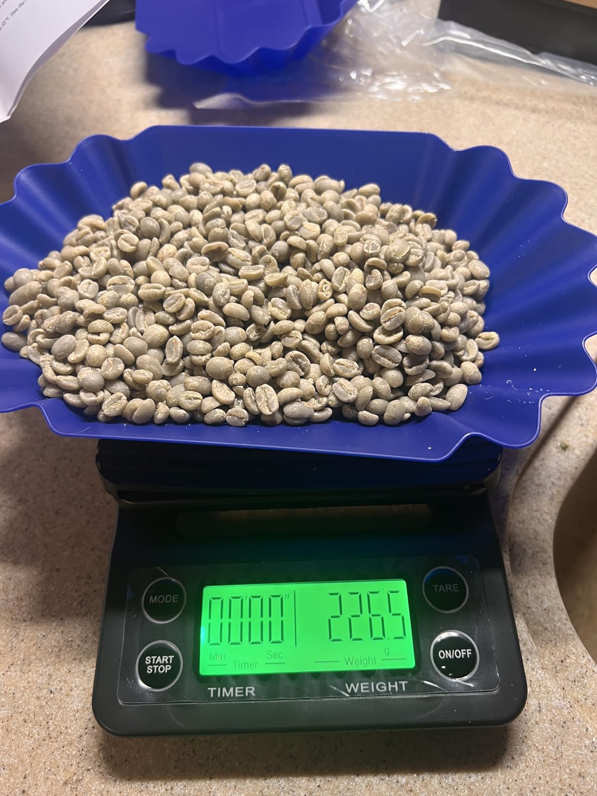 Coffee Roaster Bundle SR800, Glass Extension Tube, Pour Over Digital Scale, (2lbs) Sample Pack of Green Beans, (2-Pack) Sample Trays, Chaff Brush customer photo 1