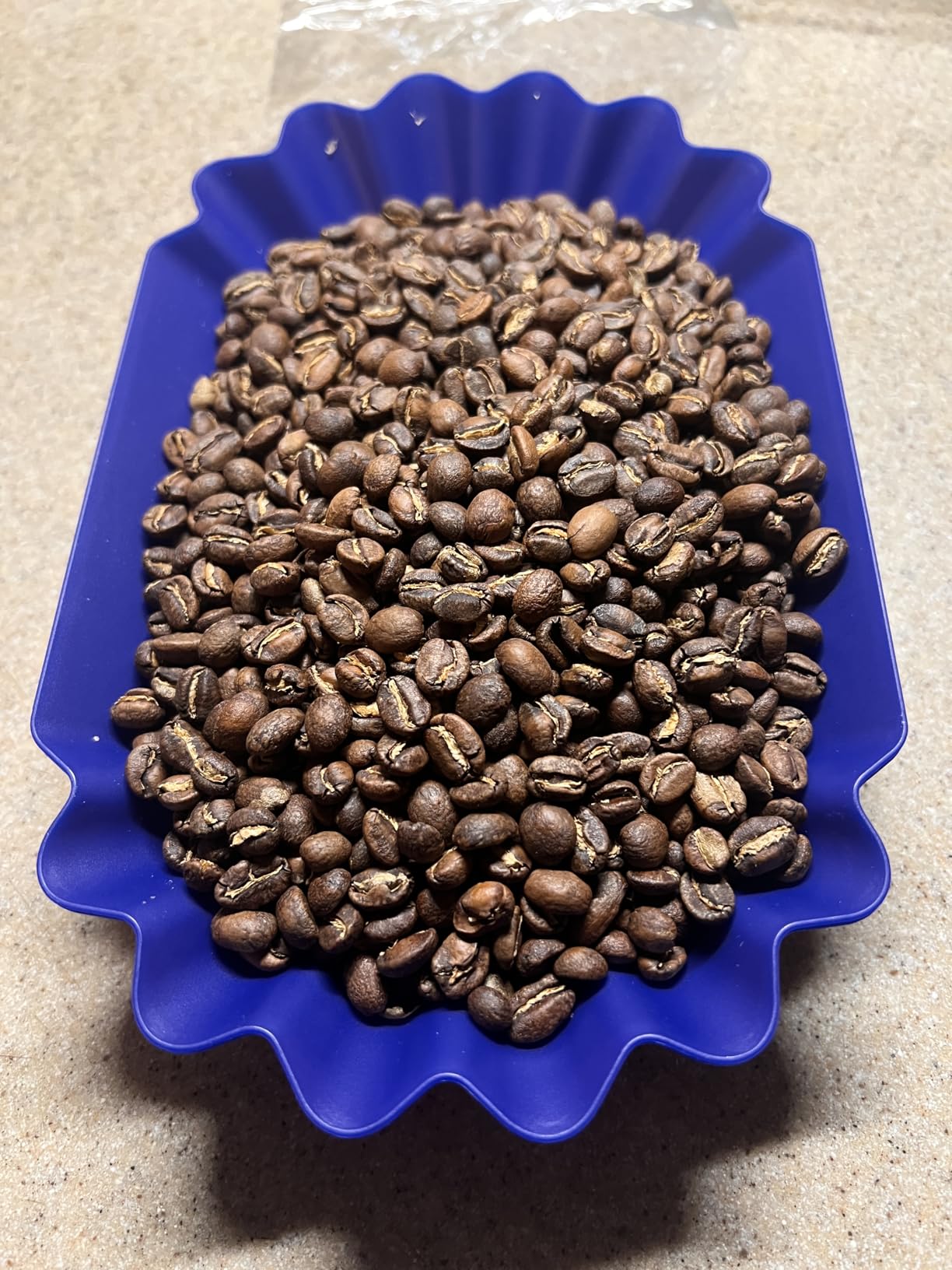 Coffee Roaster Bundle SR800, Glass Extension Tube, Pour Over Digital Scale, (2lbs) Sample Pack of Green Beans, (2-Pack) Sample Trays, Chaff Brush customer photo 2
