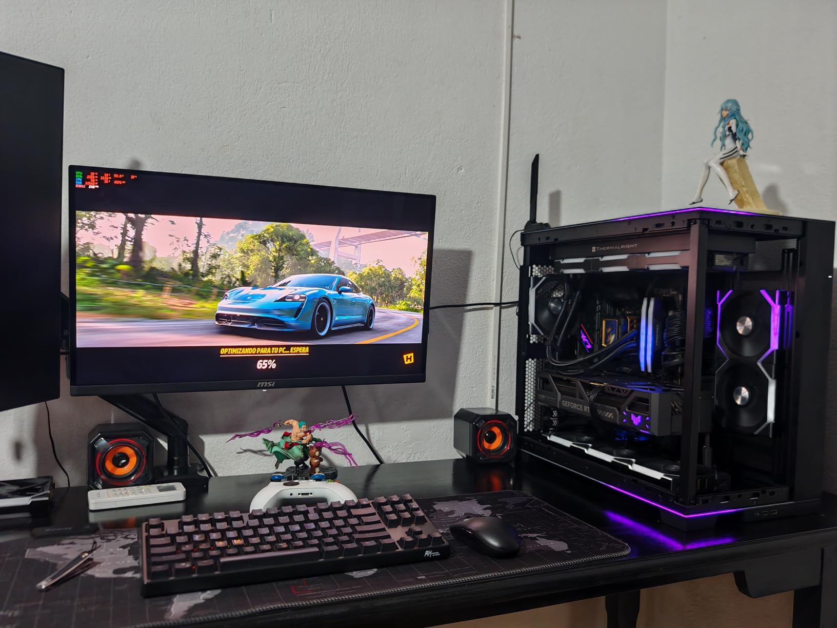 Lian Li UNI Fan SL Wireless 120mm ARGB Fan - Single Pack - 2.4 GHz Wireless Signal for RGB & Fans Control - Daisy-Chain Design - Controller NOT Included & Required - Black customer photo 1