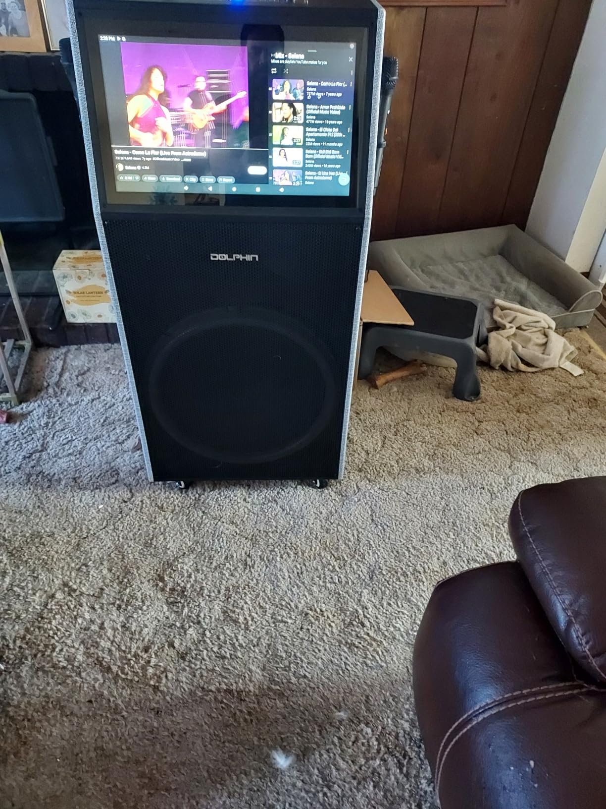 Dolphin KB-18R All-in-One Karaoke Sound System - 18.5