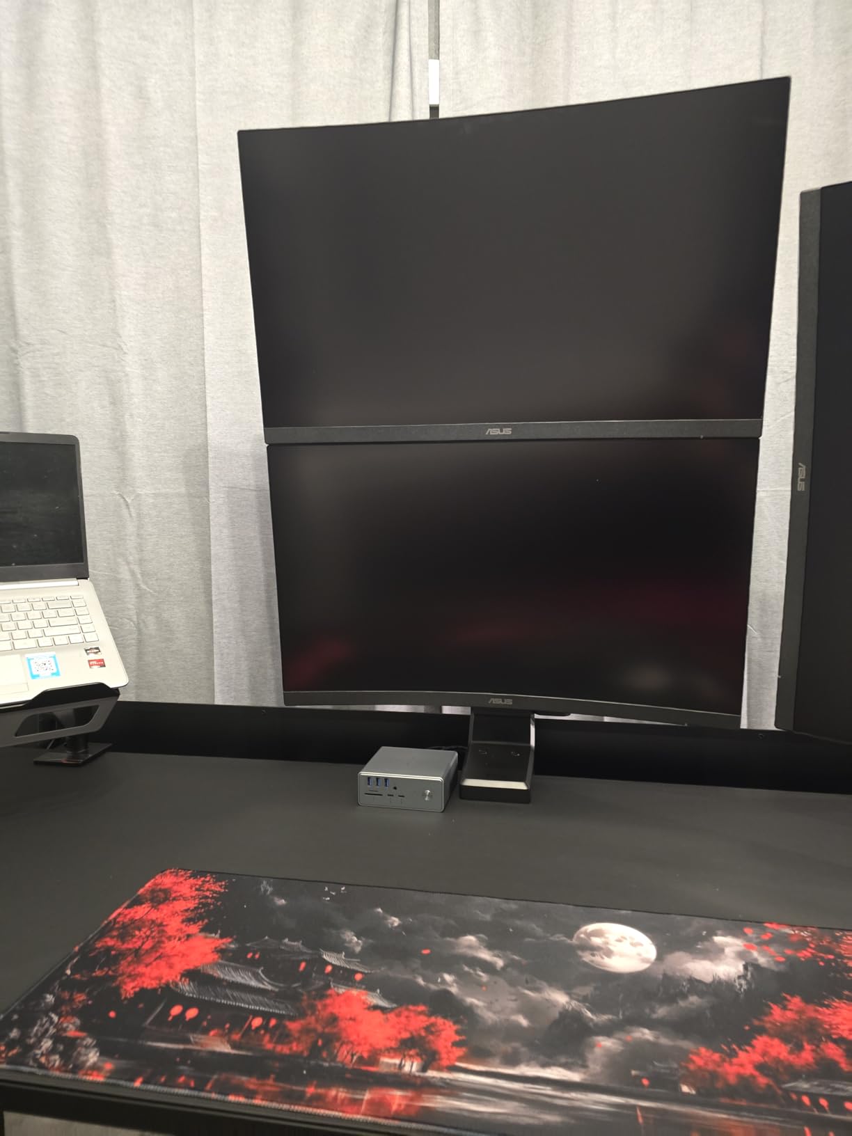 TobenONE DisplayLink Docking Station 4 Monitor with 4 HDMI, 18-in-1 Quad/Triple 4K@60Hz Display Dock with 120W Power Supply for Thunderbolt 5/4/3, USB4, USB-C Windows, MacBook(8 USB, Ethernet, etc) customer photo 2