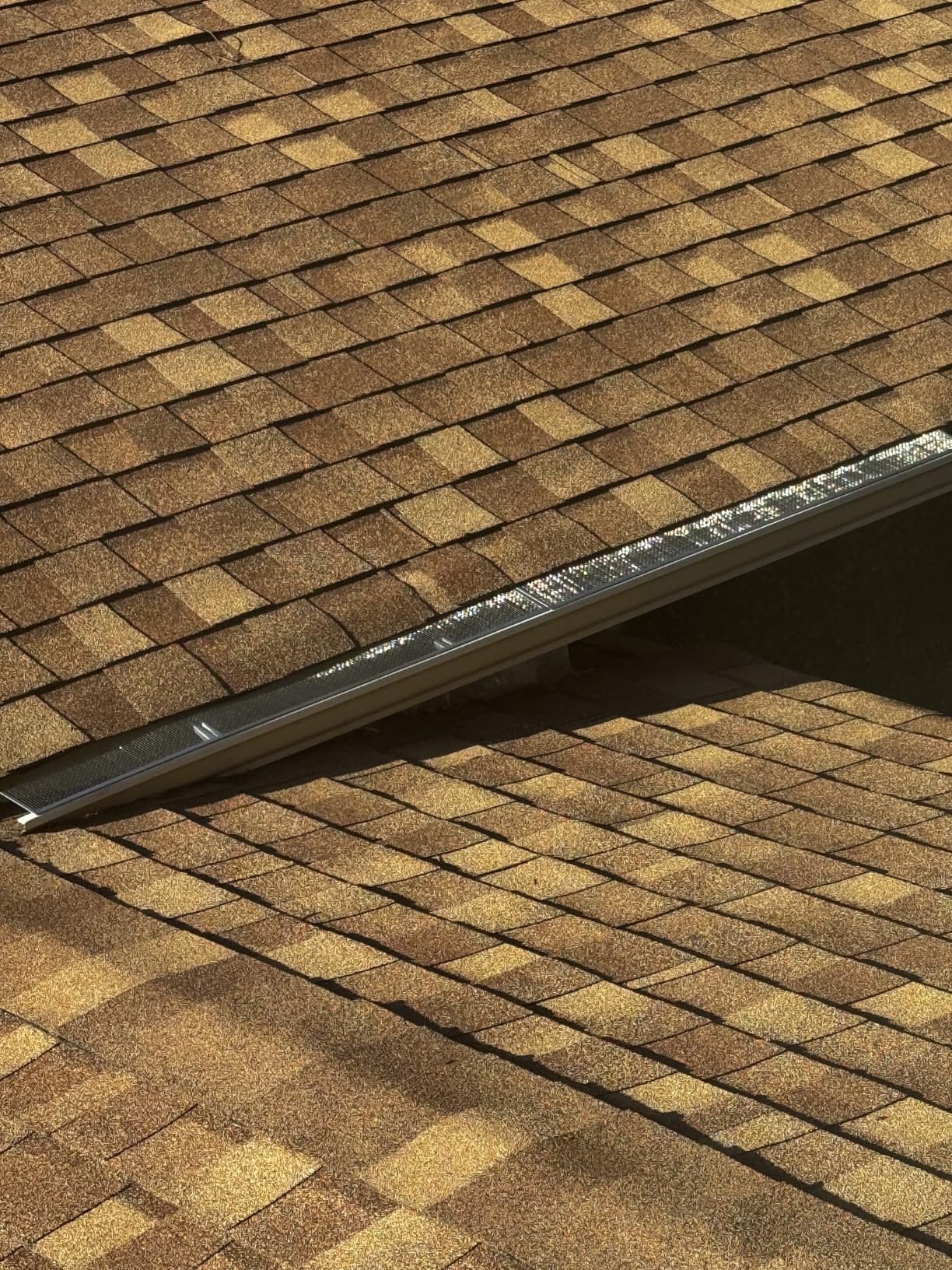 5 Inch Gutter Guard - Heavy Duty 100% Stainless Steel High-Flow Leaf Screen for Debris, Clog & Overflow Protection - Fits K-Style & Half-Round, Screws Included (100 FT, 30 pcs, 5in x 40in) customer photo 1