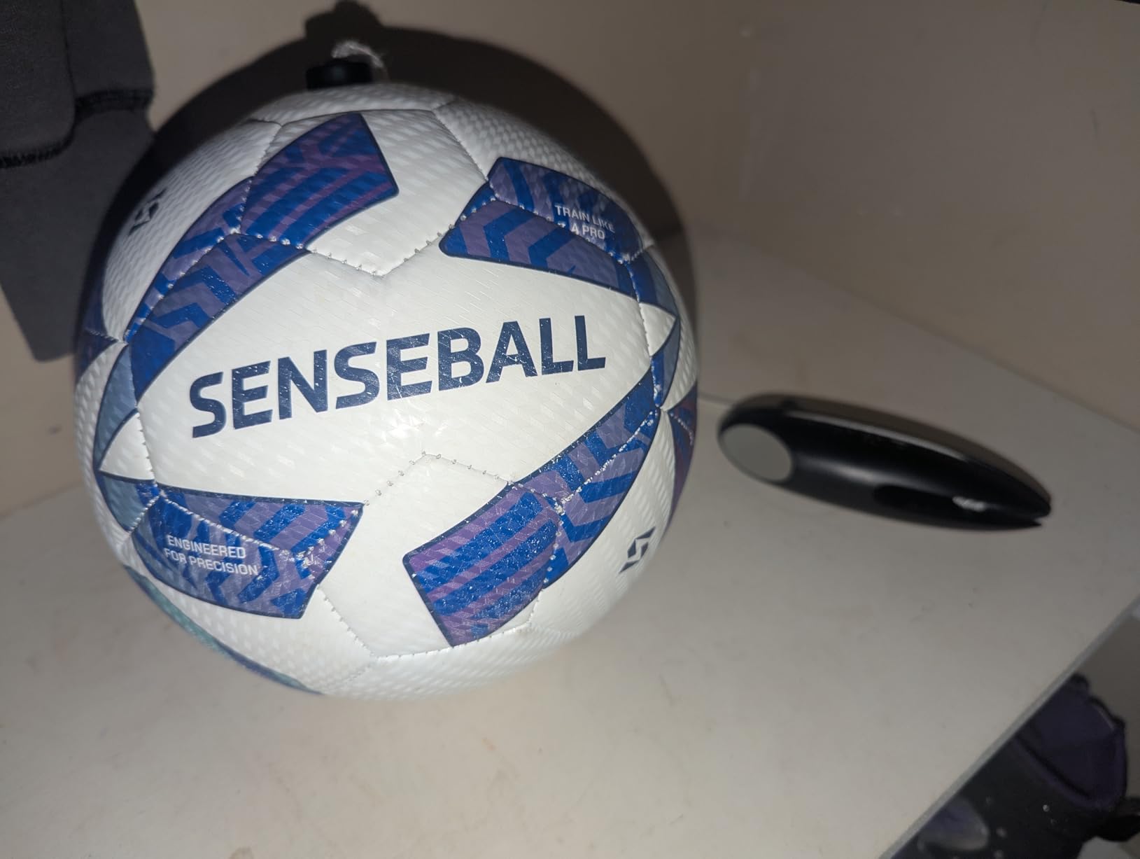 Soccer Trainer Ball with Free App | Training Equipment for Young Players | Soccer Gifts | Improve Ball Control, Footwork & Coordination with Professional Coach Program & 50+ Exercise Videos customer photo 1