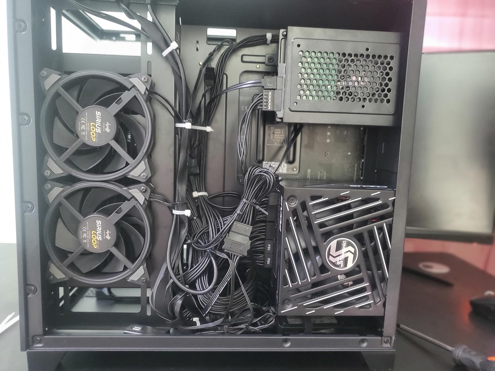 Seasonic Focus GX 850W Power Supply ATX 3.1 PCIe 5.1, 10 Years Warranty, Cybenetics Platinum Fully Modular customer photo 1