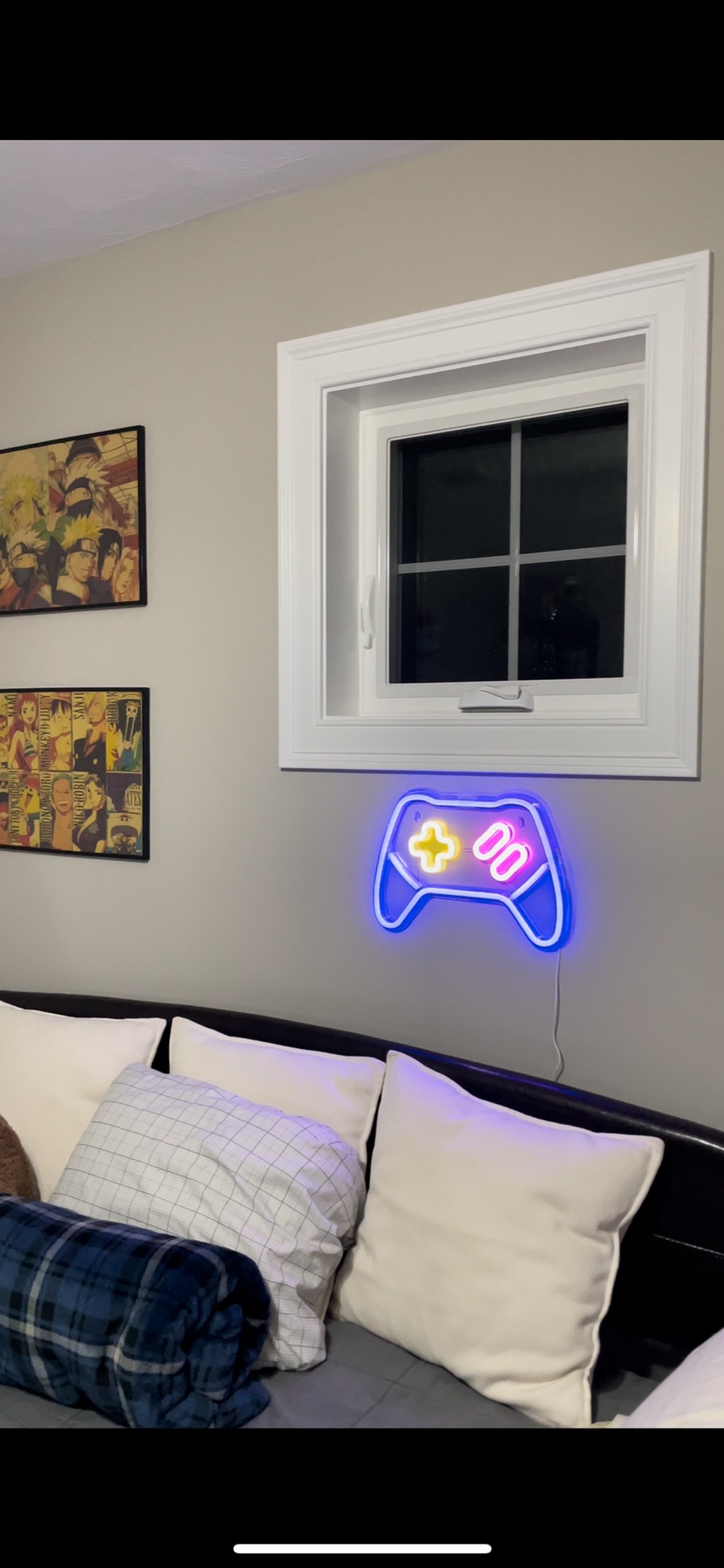 Lumoonosity Gaming Led Lights - Gamer Neon Sign with Timer Function for Gaming Room, Bedroom - Dimmable Game Neon Sign for Gamers, Streamers - Customizable Dream Color Controller Light Sign customer photo 2