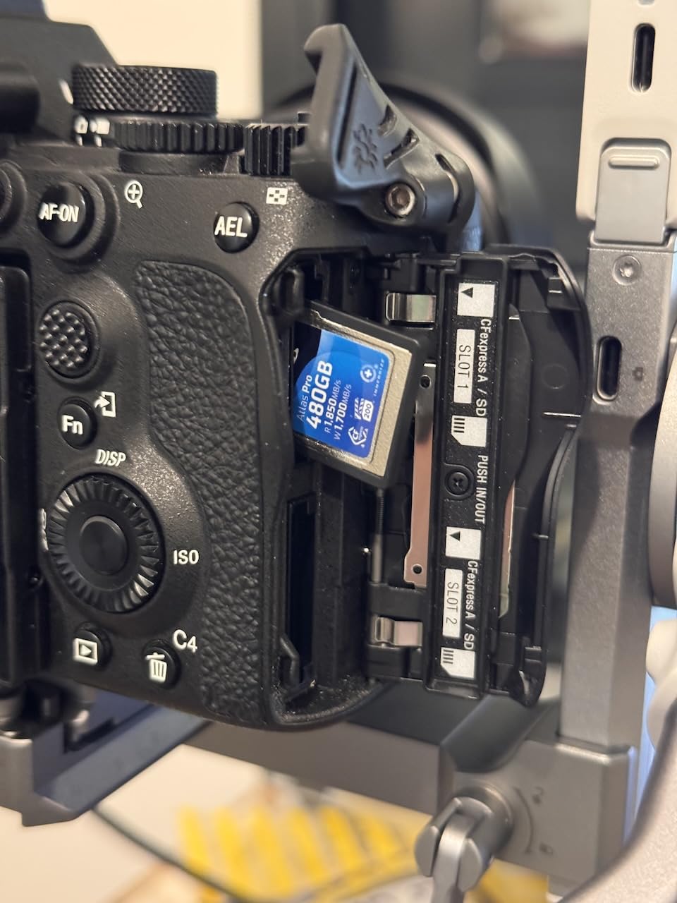 OWC 240GB Atlas Pro High Performance CFexpress 4.0 Type A Memory Card customer photo 2
