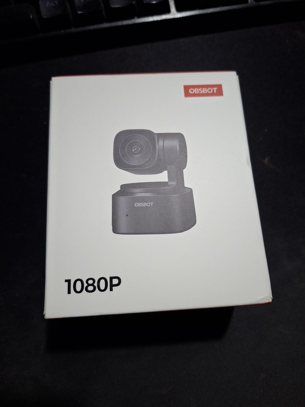 OBSBOT Tiny SE 1080P 100FPS Webcam for PC, AI Tracking PTZ Streaming Camera customer photo 1