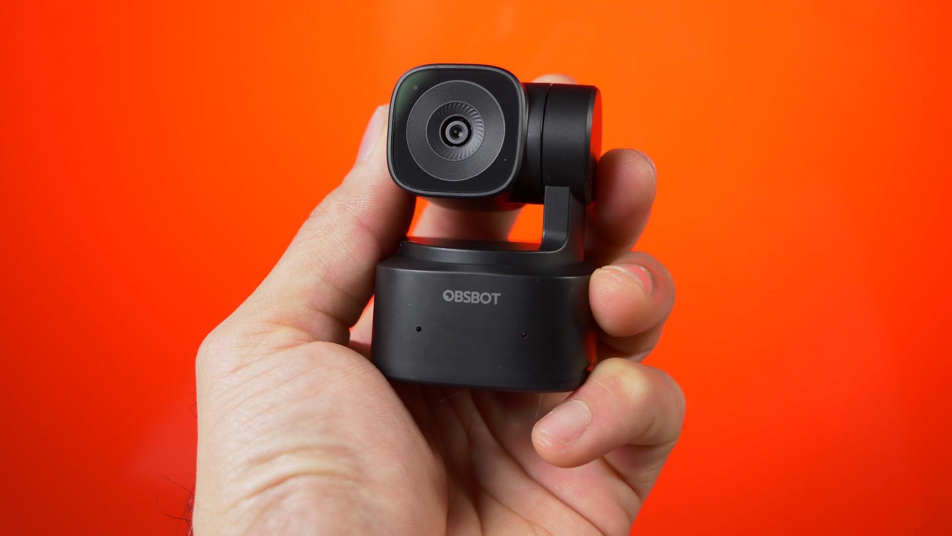 OBSBOT Tiny SE 1080P 100FPS Webcam for PC, AI Tracking PTZ Streaming Camera customer photo 2
