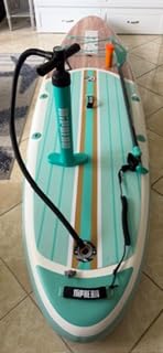 Niphean Inflatable Stand Up Paddle Board with SUP Accessories, Anti-Slip EVA Deck, 10'6'' Inflatable Paddle Boards for Adults & Youth of All Skill Levels customer photo 1