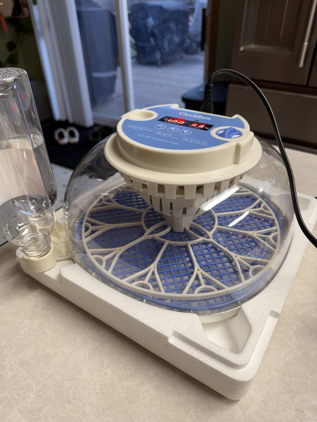 12 Egg Incubators for Hatching Eggs, Temperature and Humidity Control, Automatic Egg Turning, Egg Candler, Automatic Water Refill, for Chicken, Quail & Duck Eggs, Perfect for Home, Farm, Classroom customer photo 2